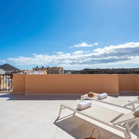 Medano4you Alex Sunset Lounge Penthouse * El Medano (Tenerife)