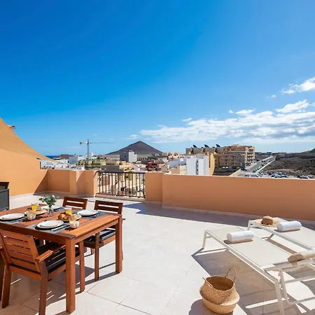 Medano4you Alex Sunset Lounge Penthouse * Эль-Медано