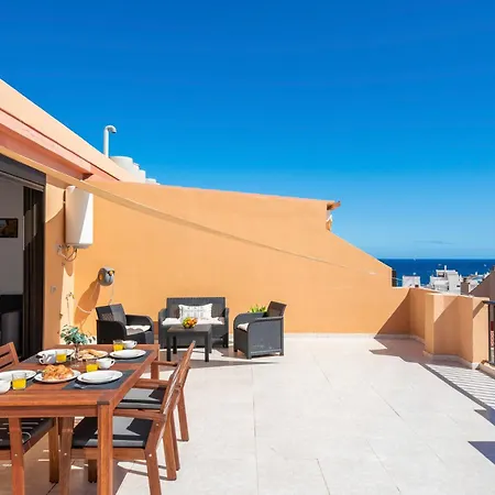 Medano4you Alex Sunset Lounge Penthouse Apartman *