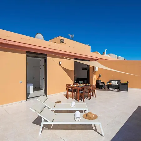 Medano4you Alex Sunset Lounge Penthouse Apartman *