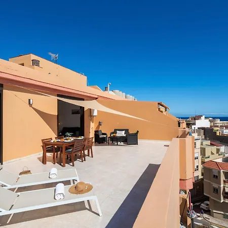 Medano4you Alex Sunset Lounge Penthouse Apartman *