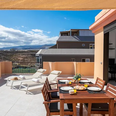 Medano4you Alex Sunset Lounge Penthouse Apartamento El Médano