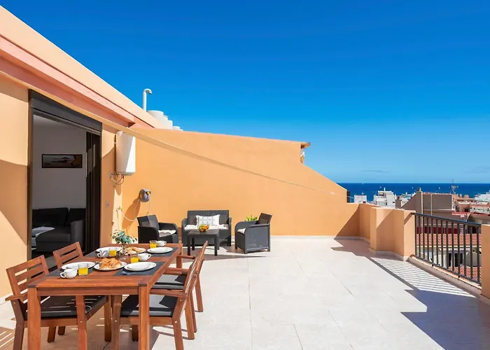 Medano4you Alex Sunset Lounge Penthouse Apartman *