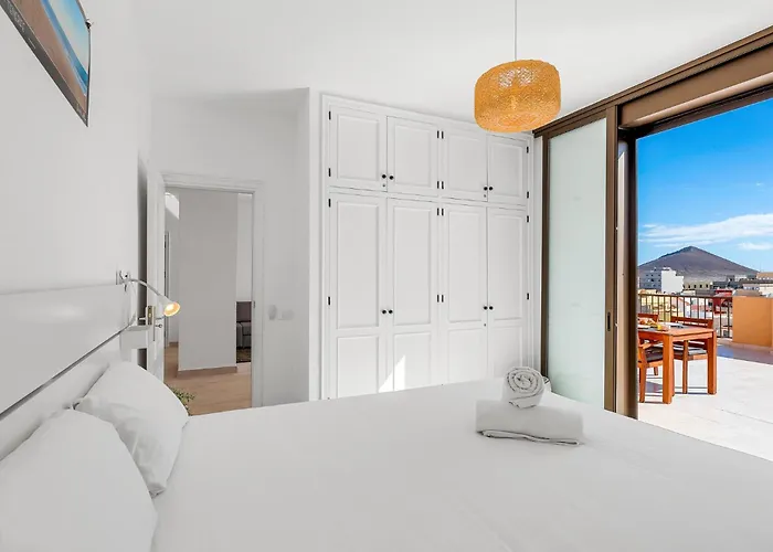 Medano4you Alex Sunset Lounge Penthouse Apartman