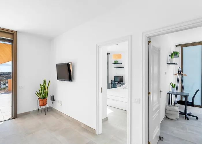 Medano4you Alex Sunset Lounge Penthouse Apartman El Médano