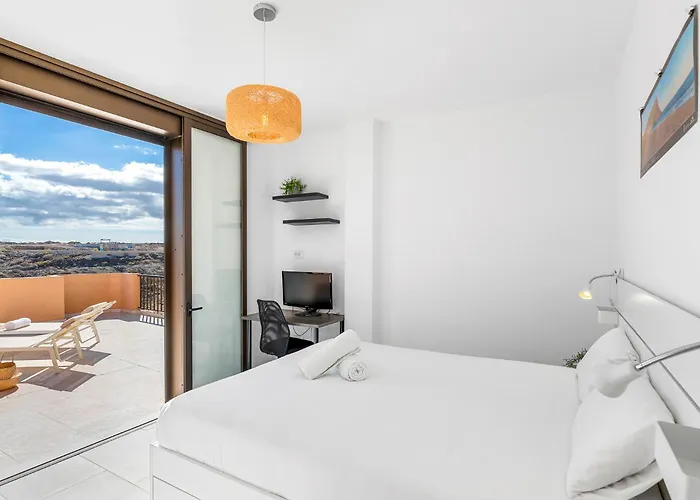 Apartman Medano4you Alex Sunset Lounge Penthouse El Médano