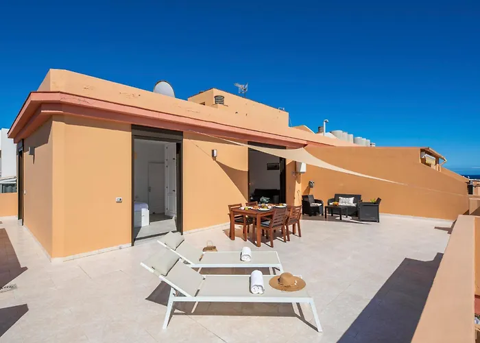 Medano4you Alex Sunset Lounge Penthouse Apartman *