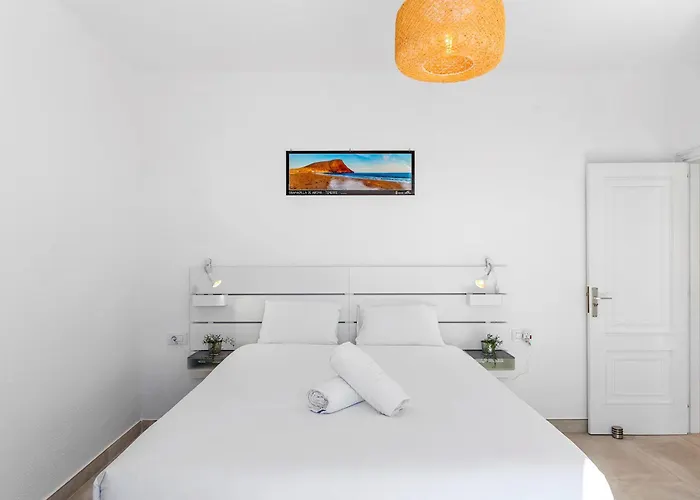 Medano4you Alex Sunset Lounge Penthouse Apartman El Médano