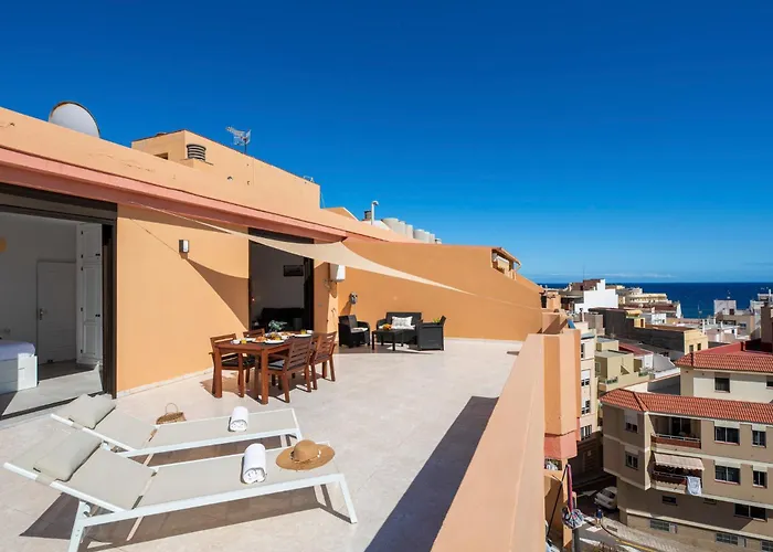 Medano4you Alex Sunset Lounge Penthouse Apartman *